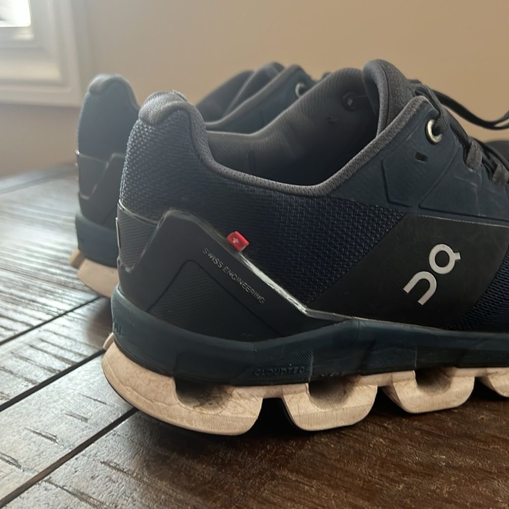 On Cloud Men's Running Midnight Navy Sneakers Size: 11.5 - Picture 8 of 12